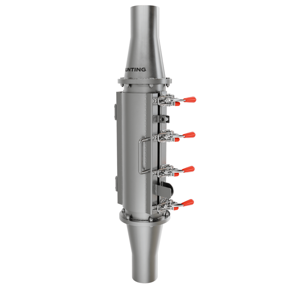 Inline Magnets for Metal Removal in Pneumatic & Gravity Lines