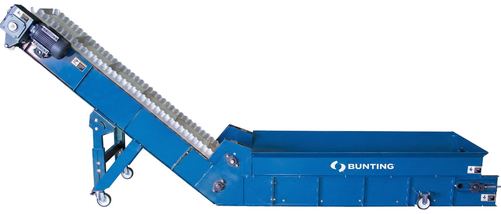 Grinder Feeder Conveyor - Hockey Stick