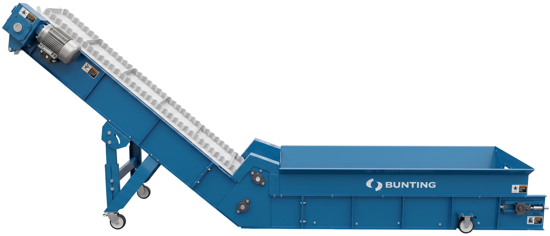 Grinder Feeder Conveyor - Hockey Stick
