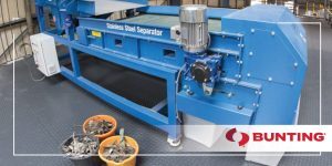 Bunting-Redditch Sells 2 SSSC Magnetic Separators to UK Recycling Company-Bunting-Material Handling-Newton