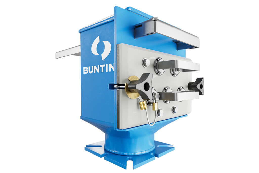 Bunting FF Drawer Filter Magnet with rows of tube magnets in a housing