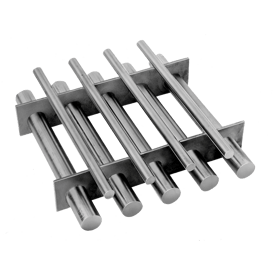 Bunting Grate Magnet with baffles
