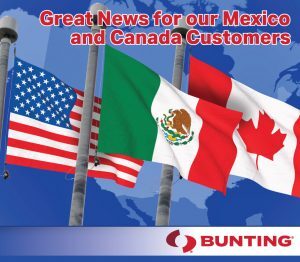 USMCA Trade Agreement Benefits BuyMagnets.com Customers in Canada and Mexico-Bunting-Elk Grove Village-Buymagnets