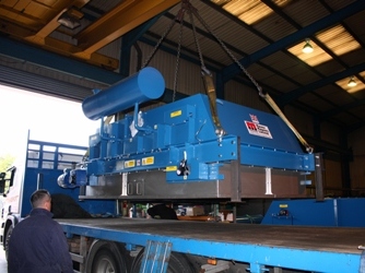 Master Magnets Electro Overband Magnetic Separator
