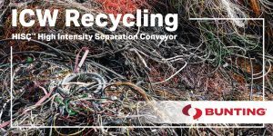 High Intensity Magnetic Separation Conveyors are Crucial to Auto Recycling Industry-Bunting-Conveyors-Newton-Material Handling
