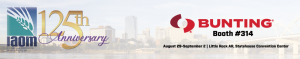 Bunting-Newton Exhibiting at the IAOM 125th Anniversary Conference-Bunting