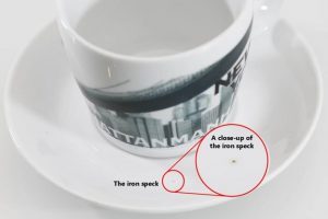 Iron Speck-Bunting-Magnetic Properties of Ceramic Minerals