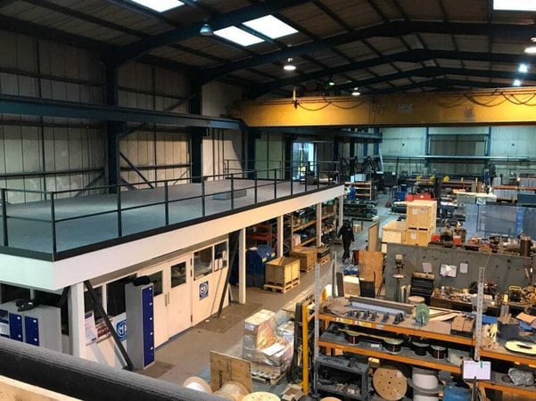 Recycling Test Area