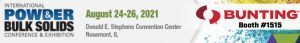 Powder & Bulk Solids Conference-Bunting