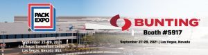 Pack Expo 2021-Bunting-Magnetic Separation-Metal Detection