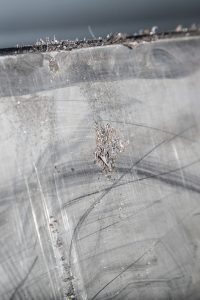 Fine Metal Shards - magnetic separation-Bunting-Newton