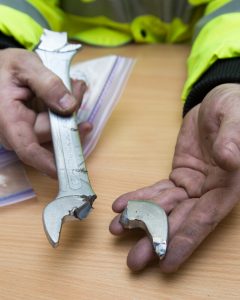 Spanner-Metal Separation-Bunting-Newton