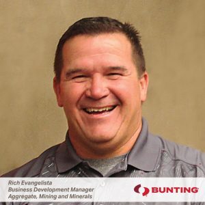 Rich Evangelista of Bunting Elected to NSSGA Manufacturers and Services Division Board of Directors-Bunting-Newton