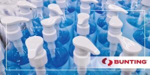 Where are Magnetic Separators and Metal Detectors Located in a Plastics Plant-Bunting-Newton