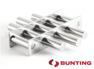round-grate-magnet-Magnetic Separation-Coffee Production-Bunting-Elk Grove Village-Buymagnets