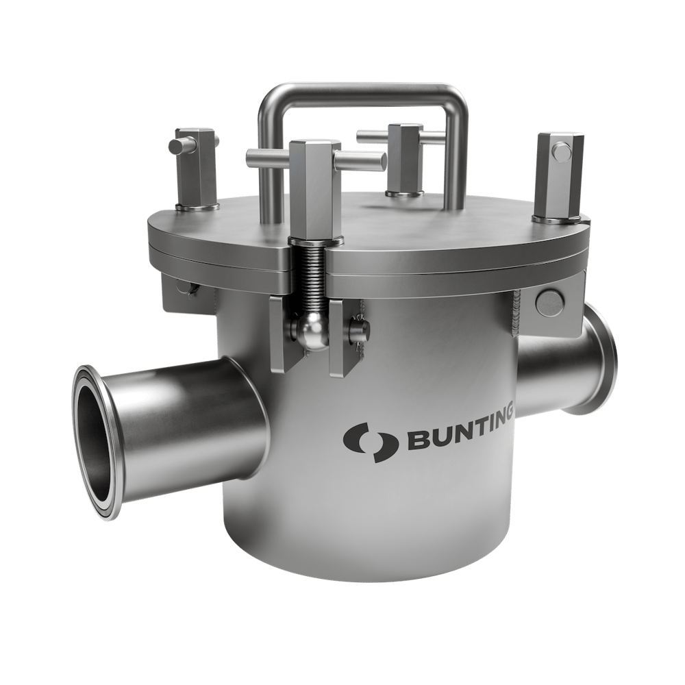 Bunting Liquid Magnetic Separator: alternate housing view