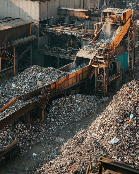 Metal Recyling Plant