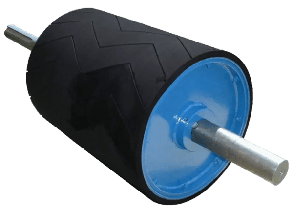 Bunting Magnetic Head Pulley