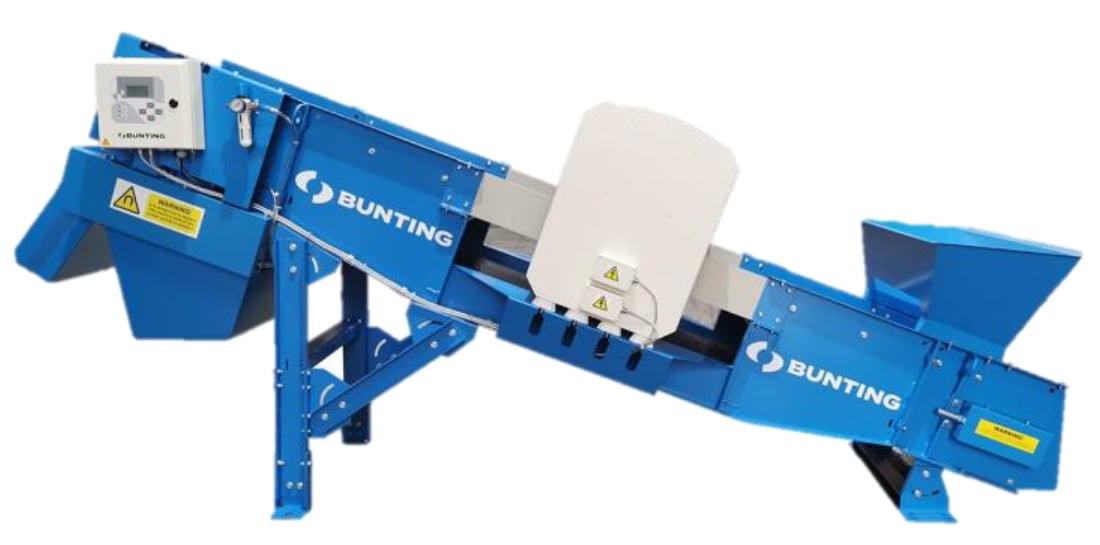 Feeder and Discharge Conveyor