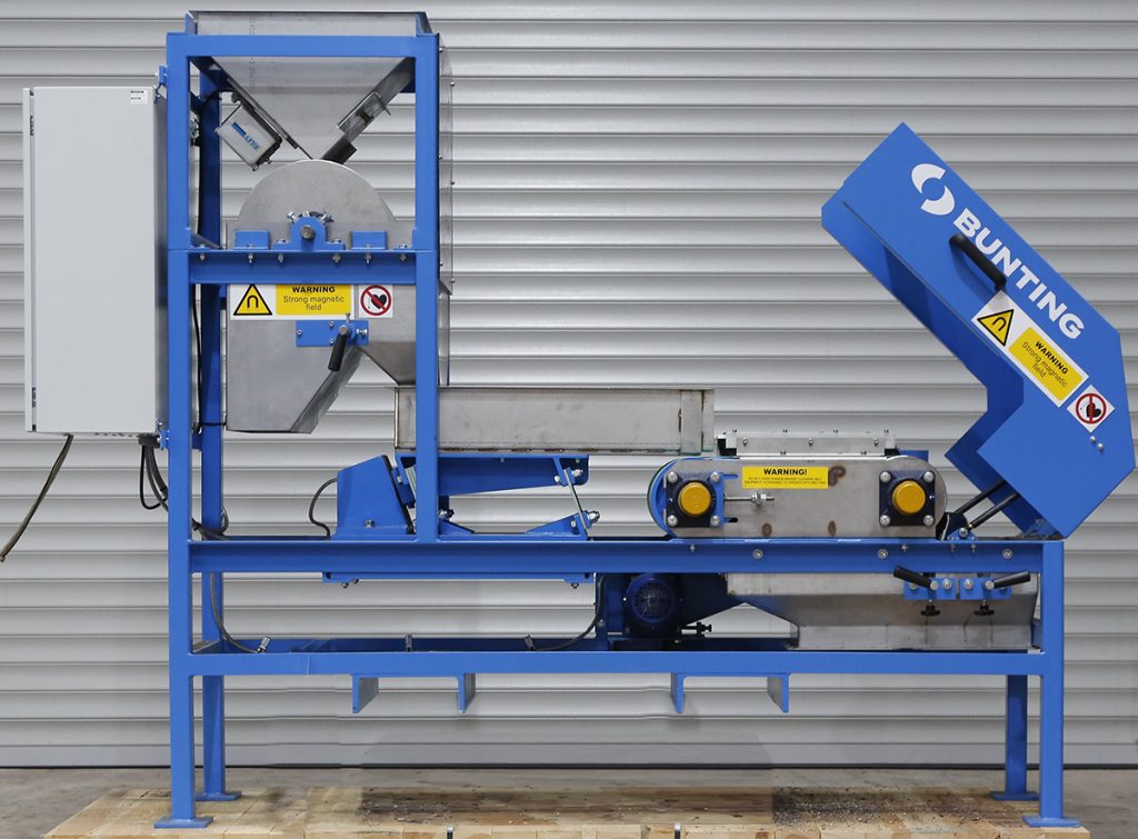 Rare Earth Roll Separator