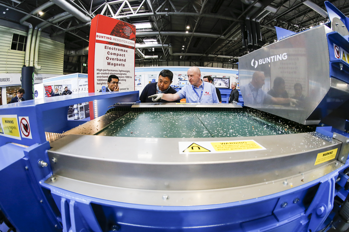 Bunting at RWM Letsrecycle Live 2022