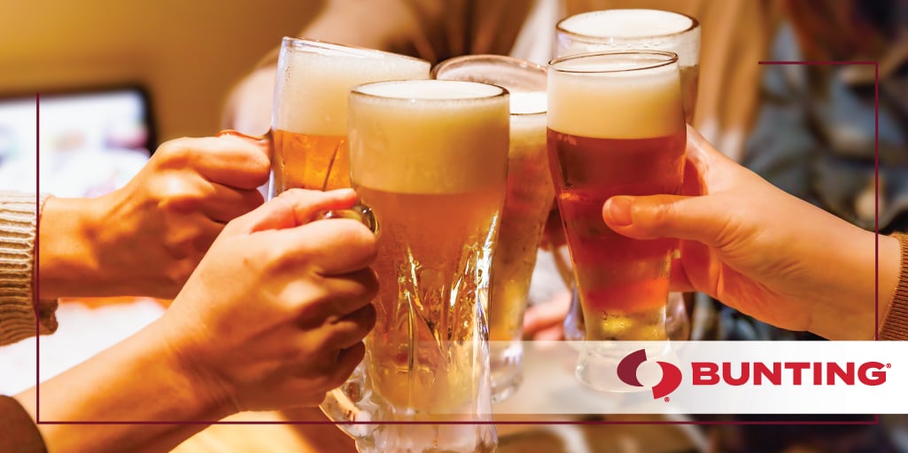 Metallic Beer Metal Detection & Magnetic Separation in Beer Brewing | Bunting