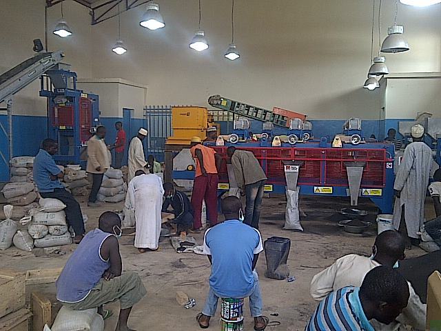 Master Magnets Disc Magnetic Separator at Site