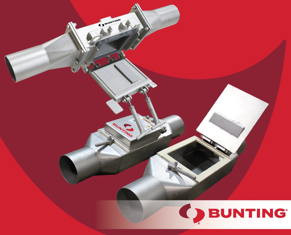 Separation for Powder & Bulk Bunting Inline