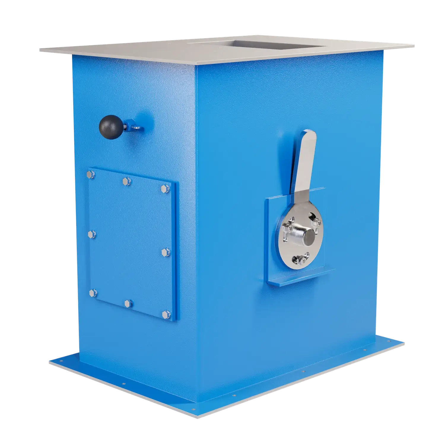 Bunting drum magnet enclosed in a housing