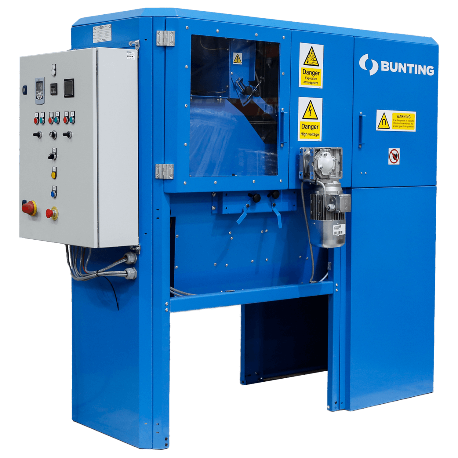 Bunting_ElectroStatic_Separator Bunting_ElectroStatic_Separator