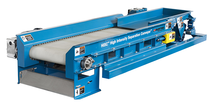 HISC® High Intensity Separation Conveyor® hisc-front-no-discharge-boxes-or-stand-3