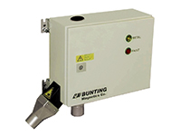 HS9100-gravity feed metal detectors-Plastics-Recycling--metal separation-metal detection-Bunting-Newton
