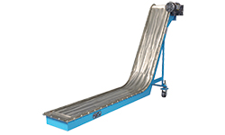 Magslide-Style-B-Medium-Duty-magnetic chip conveyors-Bunting