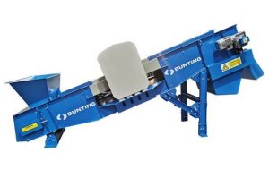 Shredder Feeder Conveyor-Bunting-Magnetic Separation-Metal Detection