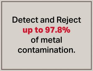 Detectores de metales neumáticos de detección y rechazo-Separación de metales-Bunting-Newton