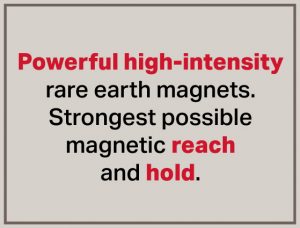 Power High Intensity-Wedge Magnets-Magnetic Separation-Bunting-Newton