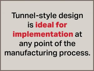 Tunnel Style Detector-01-Bunting-Metal Detection