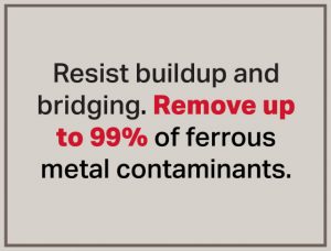 Resist-Wedge Magnets-Magnetic Separation-Bunting-Newton