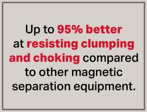 Plate Magnets for Magnetic Separation