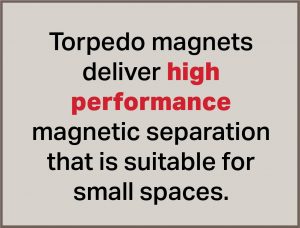 torpedo magnets-02-Bunting-Magnetic Separation