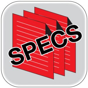 Product Specifications Icon
