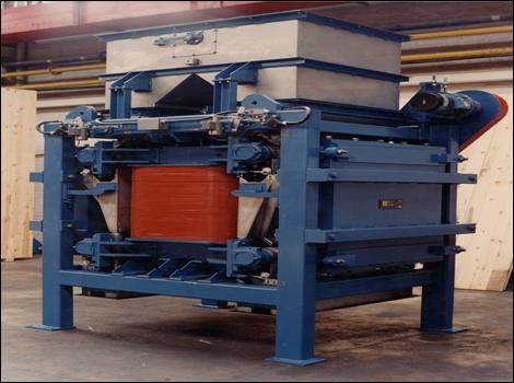 Induced Roll Separator-Bunting-Magnetic Separation-Mining-Aggregates-Minerals
