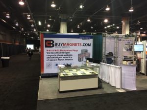 Sensores Midwest 2018 Expo-BuyMagnets.com-Bunting Magnetics-Rosemont, IL