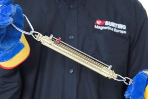 Pull Test Kit Spring Balance-Practically Measuring Magnetics Separator Strength-Bunting Magnetics