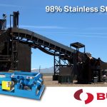 Bunting SSSC-Purifique su acero inoxidable y gane más dinero con el transportador de separación de acero inoxidable Bunting-Bunting Newton-Material Handling-Magnetic Separation