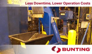 Bunting’s MagSlide® Conveyor for Metal Stamping-Magnetic Conveyors-Bunting-Newton