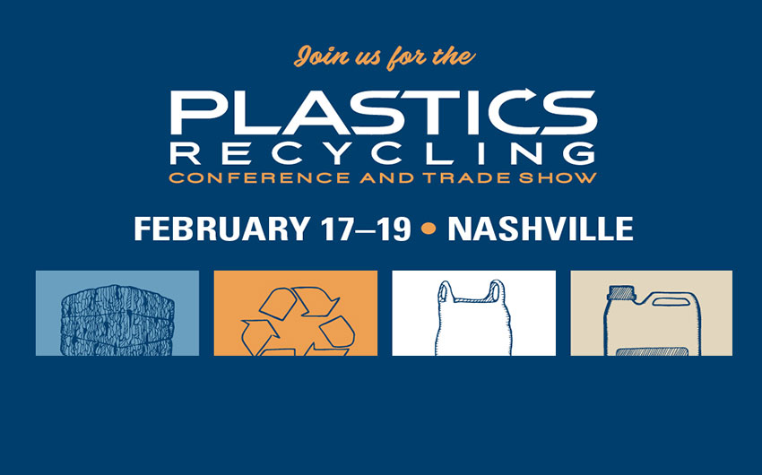 PRC2019-Bunting-Newton to Attend Plastics Recycling Conference and Trade Show 2020-Magnetic Separation-Material Handling-Metal Detection