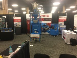 Trade Show2-Bunting Trade Shows-Metal Detection-Magnetic Separation-Material Handling-Can Making-Printing-Newton