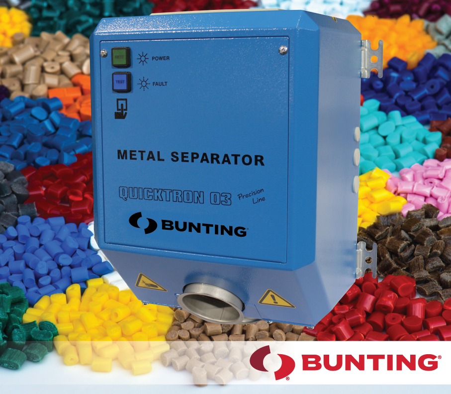 QT03R blog-Improve Plastic Purity with quickTRON 03R Metal Detection-Bunting-Newton