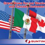 USMCA Trade Agreement Benefits BuyMagnets.com Customers in Canada and Mexico-Bunting-Elk Grove Village-Buymagnets